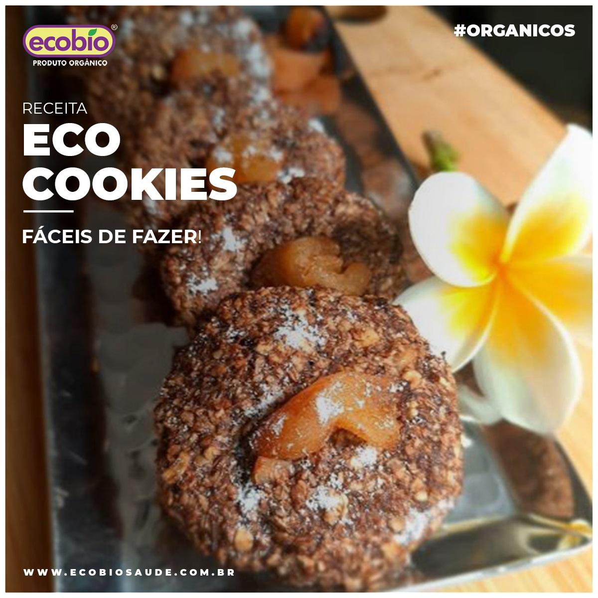 Receita de Eco Cookies